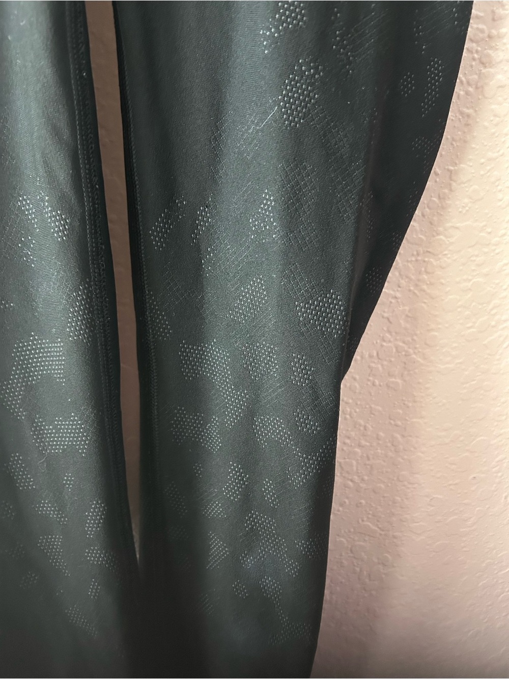Lululemon Wunder Under High-Rise Tight 28" – Black Dotted Camo Emboss – Size 4 - Picture 10 of 11